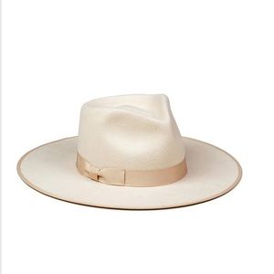 NWT Lack of Color Teak Rancher Hat Ivory Size Small (55 cm)